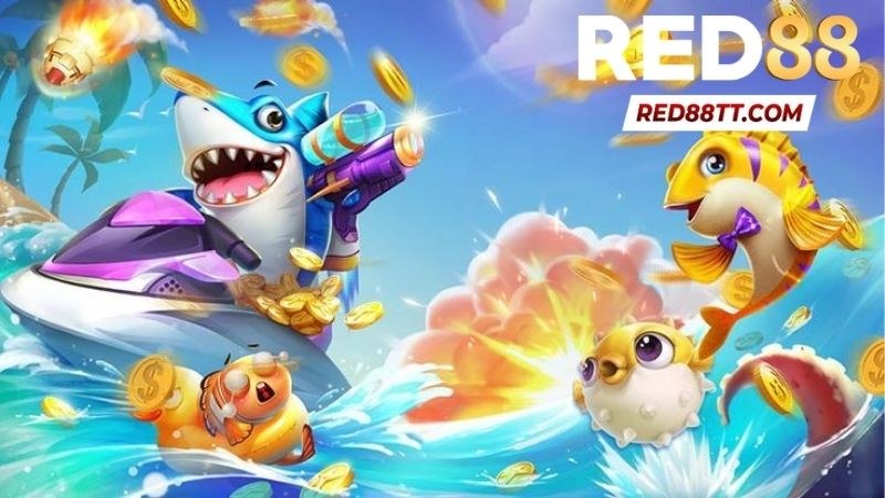 Bắn Cá Red88