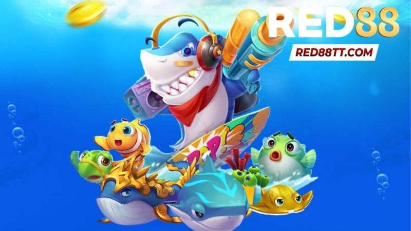 Bắn Cá Red88